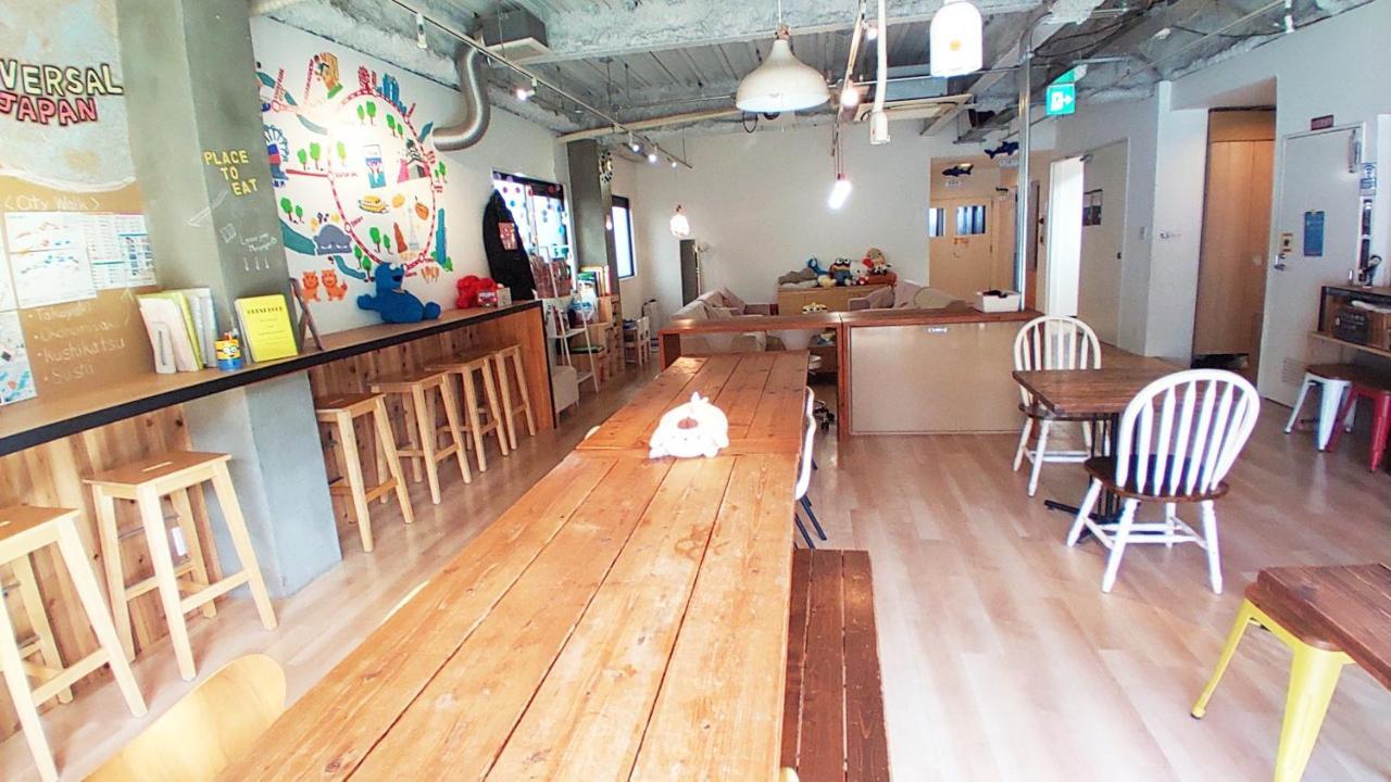 J-Hoppers Osaka Universal Екстер'єр фото