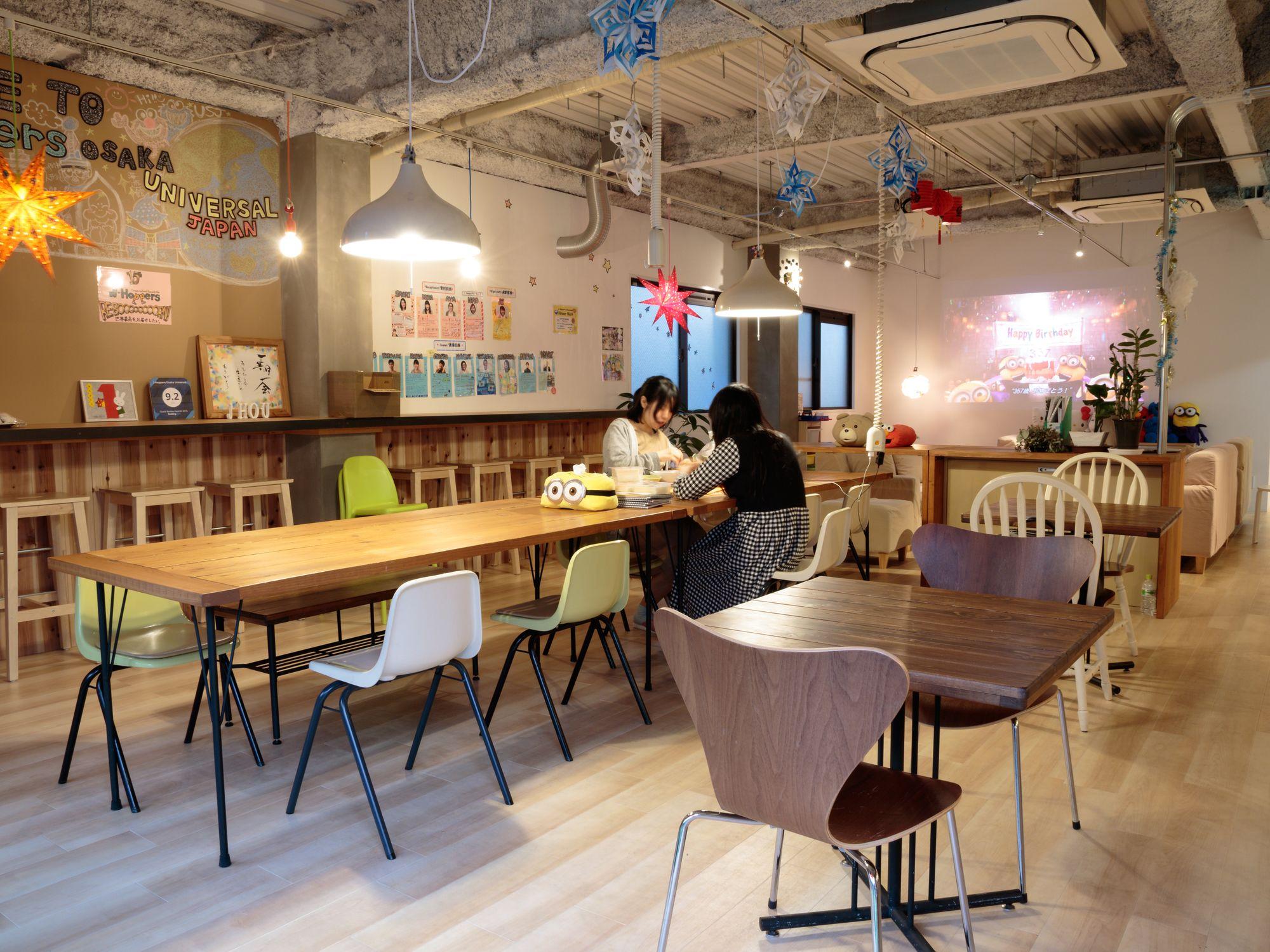 J-Hoppers Osaka Universal Екстер'єр фото