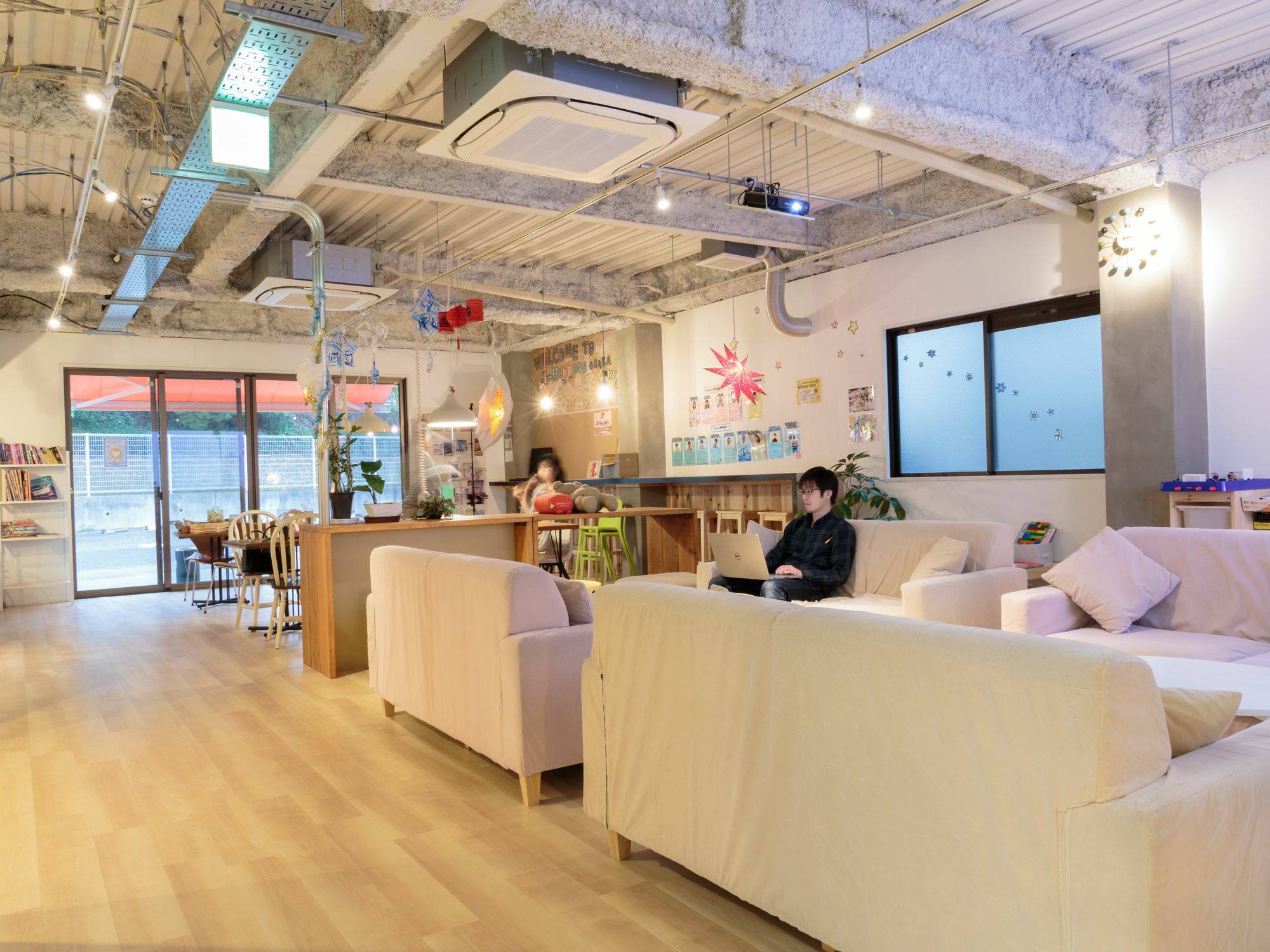 J-Hoppers Osaka Universal Екстер'єр фото